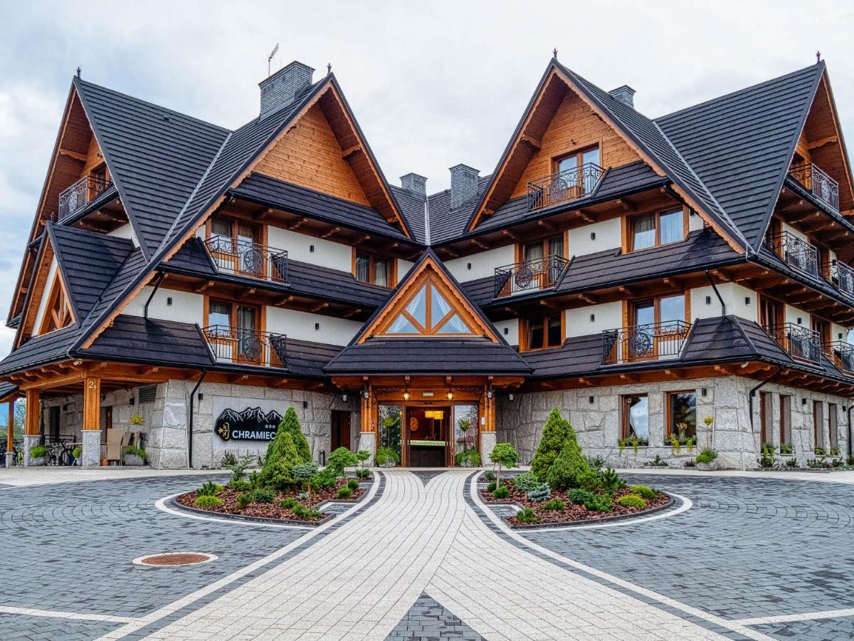 Hotel Chramiec Białka Tatrzańska Exterior foto